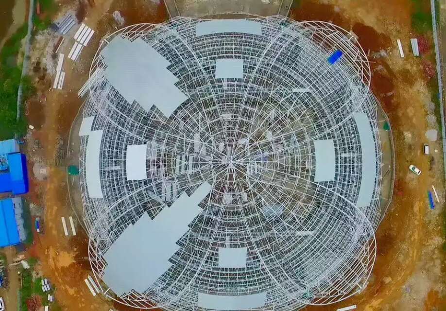 青海体育馆网架